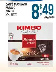 Kimbo - Caffè Macinato Fresco