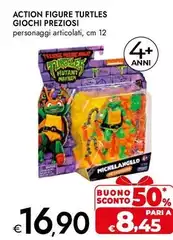 Giochi preziosi - Action Figure Turtles