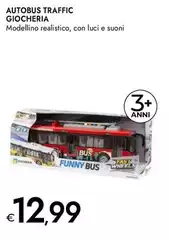 Giocheria - Autobus Traffic