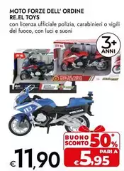 Re.el toys - Moto Forze Dell' Ordine