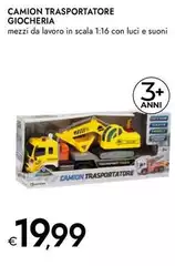 Giocheria - Camion Trasportatore