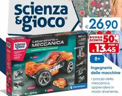 Clementoni - In Segheria Delle Macchine