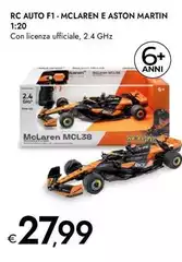 RC Auto F1- Mclaren E Aston Martin