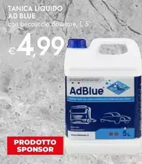 AdBlue - Tanica Liquido Ad Blue AdBlue - Tanica Liquido Ad Blue
