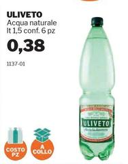 Uliveto - Acqua Naturale Uliveto - Acqua Naturale