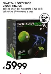 Giochi preziosi - Smartball Soccerbot