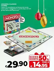Hasbro - Monopoly Classico