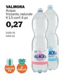 Valmora - Acqua Frizzante Valmora - Acqua Frizzante