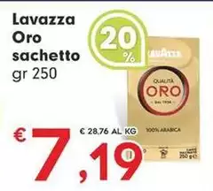 Lavazza - Oro Sachetto