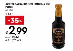 Ponti - Aceto Balsamico Di Modena IGP