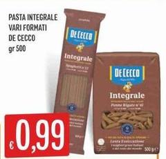 De Cecco - Pasta Integrale