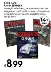 Ravensburger - Cold Case