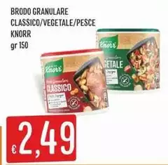 Knorr - Brodo Granulare Classico Knorr - Brodo Granulare Classico