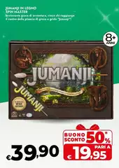 Master - Jumanji In Legno
