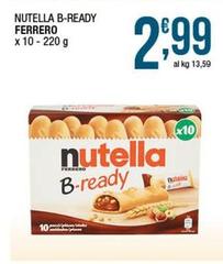 Ferrero - Nutella B-Ready