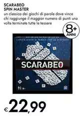 Spin master - Scarabeo