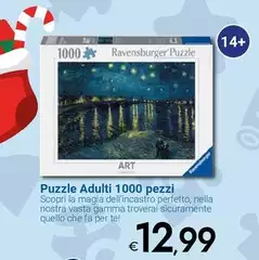 Ravensburger - Puzzle Adulti 1000 Pezzi