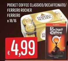Ferrero - Pocket Coffee Classico
