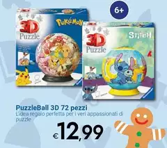 Puzzleball 3d 72 Pezzi