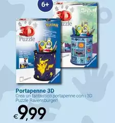 Ravensburger - Portapenne 3d