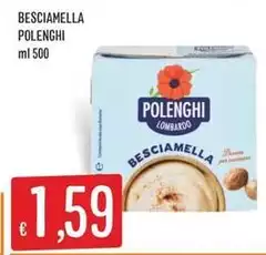 Polenghi - Besciamella Polenghi - Besciamella