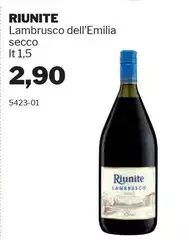 Riunite - Lambrusco Dell'Emilia Secco