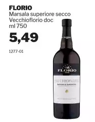 Florio - Marsala Superiore Secco Vecchioflorio DOC
