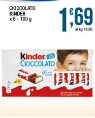 Ferrero - Cioccolato Kinder