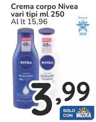 Nivea - Crema Corpo Nivea - Crema Corpo