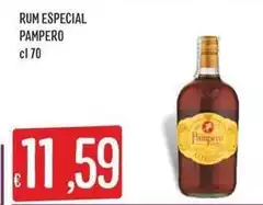 Pampero - Rum Especial Pampero - Rum Especial