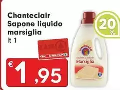 Chanteclair - Sapone Liquido Marsiglia