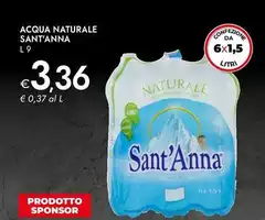 Sant'anna - Acqua Naturale