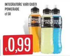 Powerade - Integratore 