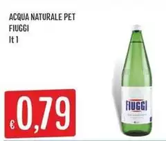 Fiuggi - Acqua Naturale Pet Fiuggi - Acqua Naturale Pet