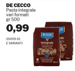 De Cecco - Pasta Integrale