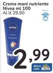 Nivea - Crema Mani Nutriente Nivea - Crema Mani Nutriente