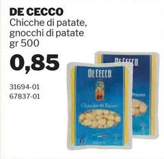 De Cecco - Chicche Di Patate, Gnocchi Di Patate