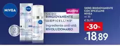 Nivea - Siero Ringiovance Con Biciclinè Nivea - Siero Ringiovance Con Biciclinè