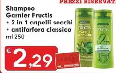 Garnier - Shampoo Fructis Garnier - Shampoo Fructis