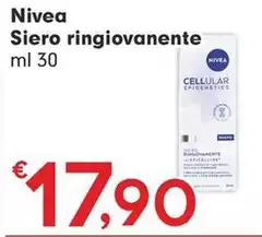 Nivea - Siero Ringiovanente Nivea - Siero Ringiovanente