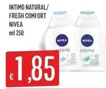 Nivea - Intimo Natural Nivea - Intimo Natural