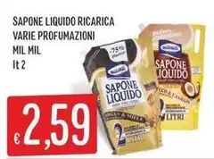 Mil Mil - Sapone Liquido Ricarica