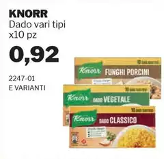 Knorr - Dado Knorr - Dado