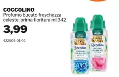 Coccolino - Profumo Bucato Freschezza Celeste Coccolino - Profumo Bucato Freschezza Celeste