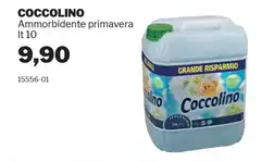 Coccolino - Ammorbidente Primavera Coccolino - Ammorbidente Primavera