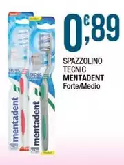 Mentadent - Spazzolino Tecnic