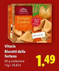 Vitasia - Biscotti Della Fortuna Vitasia - Biscotti Della Fortuna