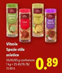 Vitasia - Spezie Stile Asiatico Vitasia - Spezie Stile Asiatico