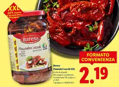 Baresa - Passata Pomodori Secchi Xxl Baresa - Passata Pomodori Secchi Xxl