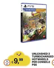 Sony - Unleashed 2 Turbocharged Hotwheels Per Console PS5